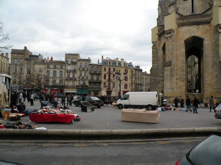  brocante, quartier Saint-Michel